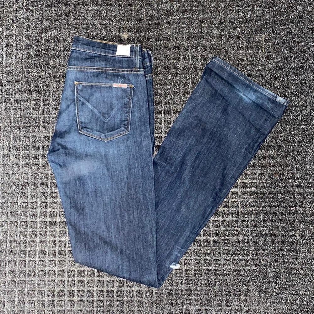 Size 28 dark wash women’s Hudson jeans